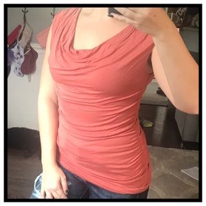 Maurice’s Draped front tank size Small